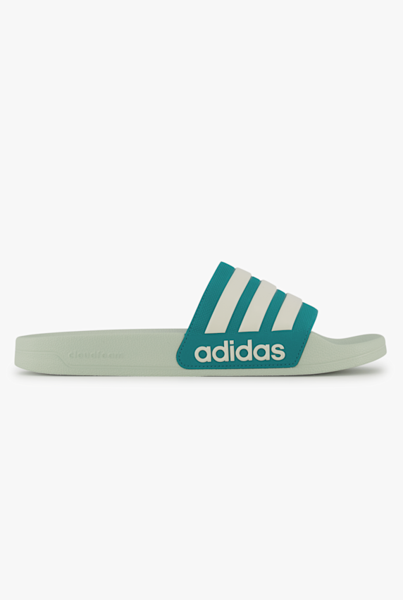 adidas Adilette Shower Herren Slipper Grün 56515 1