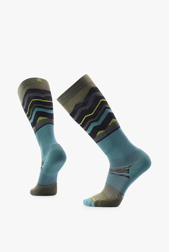 Smartwool Targeted Cushion Merino 38-45 calze da sci Cachi 54649 1