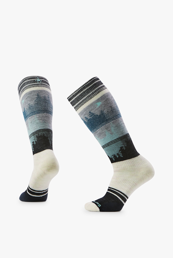 Smartwool Full Cushion Merino 34-41 Damen Snowboardsocken Weiss 54199 1