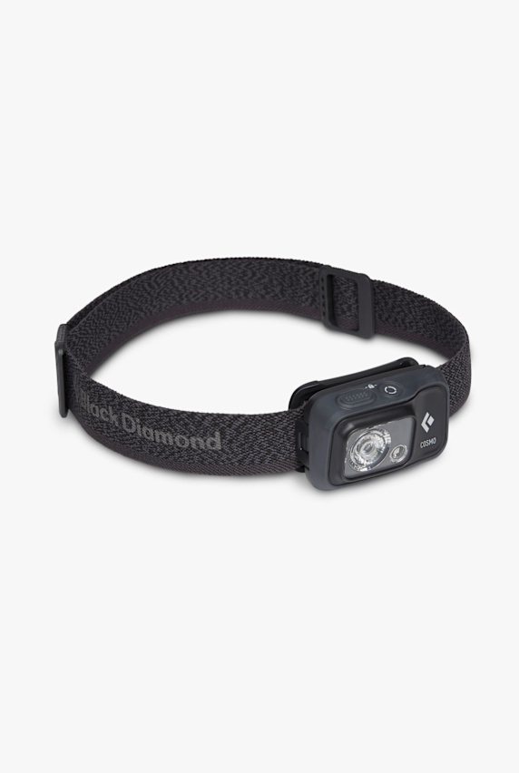 Black Diamond Cosmo 350 Stirnlampe Grau 54211 1