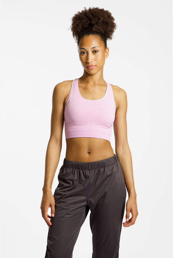 Odlo Seamless Medium soutien-gorge de sport femmes Pink 54231 1