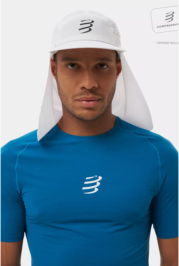 Compressport Stayfresh Sunshade Ice Cap Weiss 54232 1