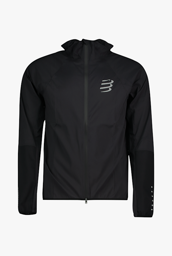 Compressport Active Insulated veste de course hommes Noir 54227 1