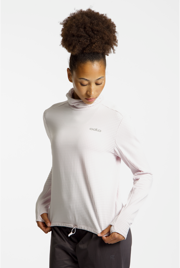 Odlo Essential Thermal midlayer femmes Blanc 54242 1