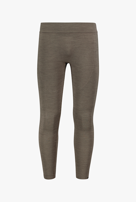 Odlo Zeroweight Warm 2.0 pantaloni da corsa uomo Grigio 54262 1