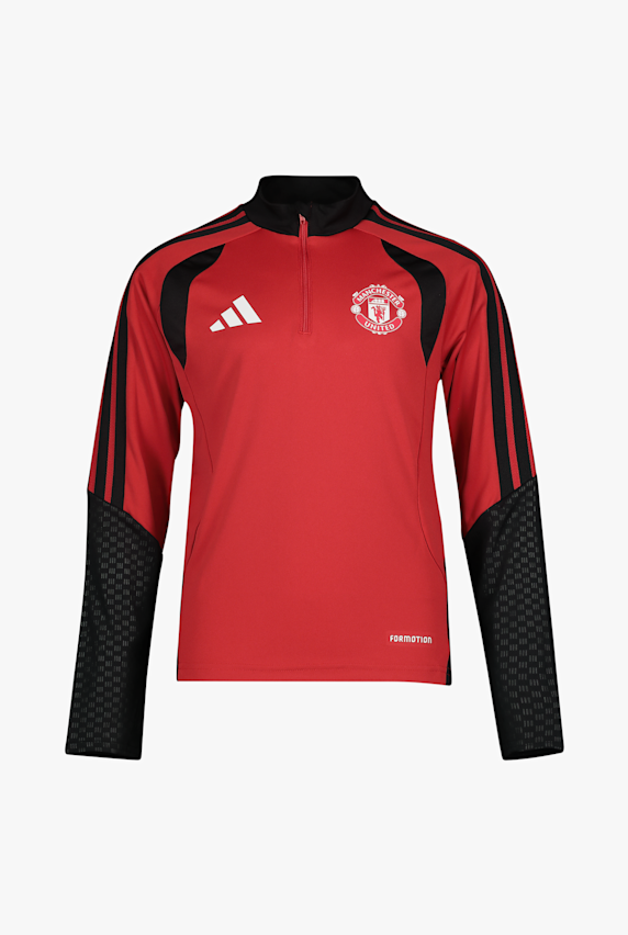adidas Manchester United Tiro 26/27 longsleeve bambini Rosso 54281 1