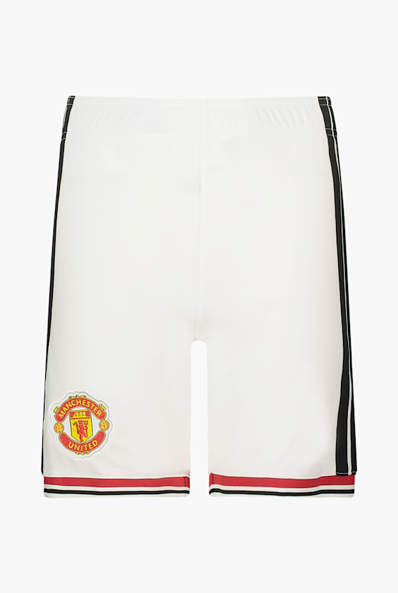 adidas Manchester United Home Replica Kinder Short 26/27 Weiss 54280 1