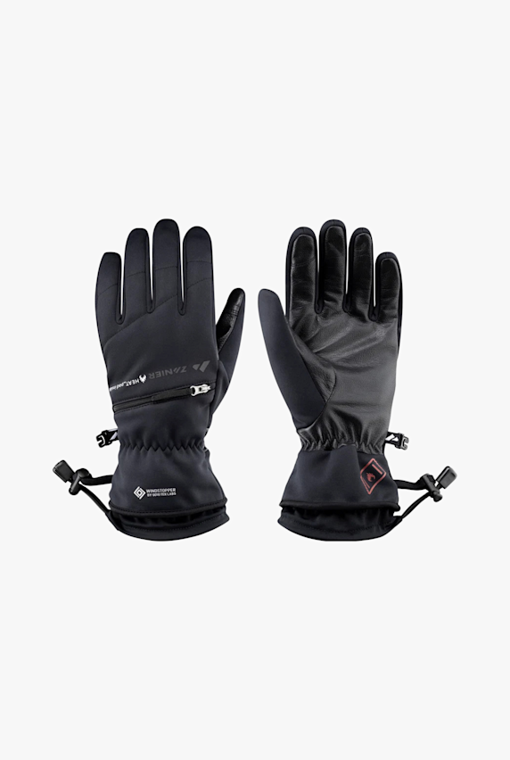 ZANIER Heat Pads Outdoor Skihandschuh Schwarz 54292 1