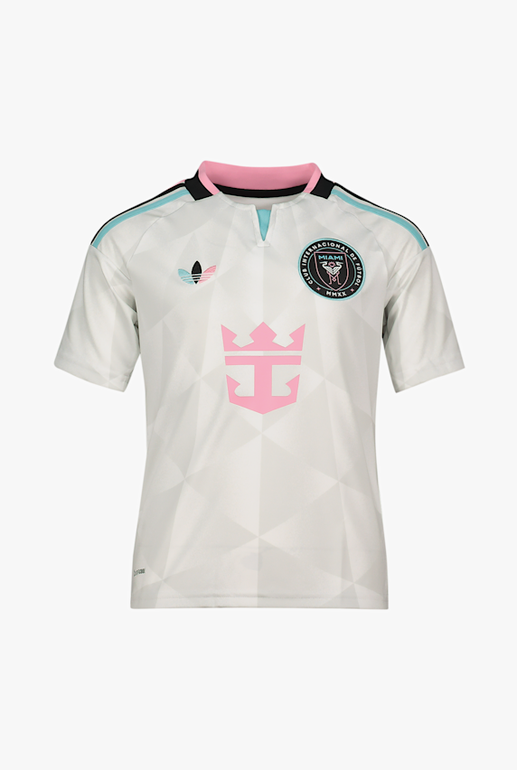 adidas Inter Miami 3rd Replica Messi maillot de football enfants 26/27 Blanc 54297 1