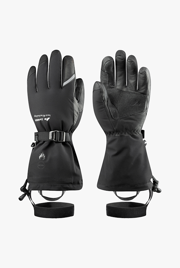 ZANIER Heat STX 4000 guanti riscaldanti Nero 54284 1
