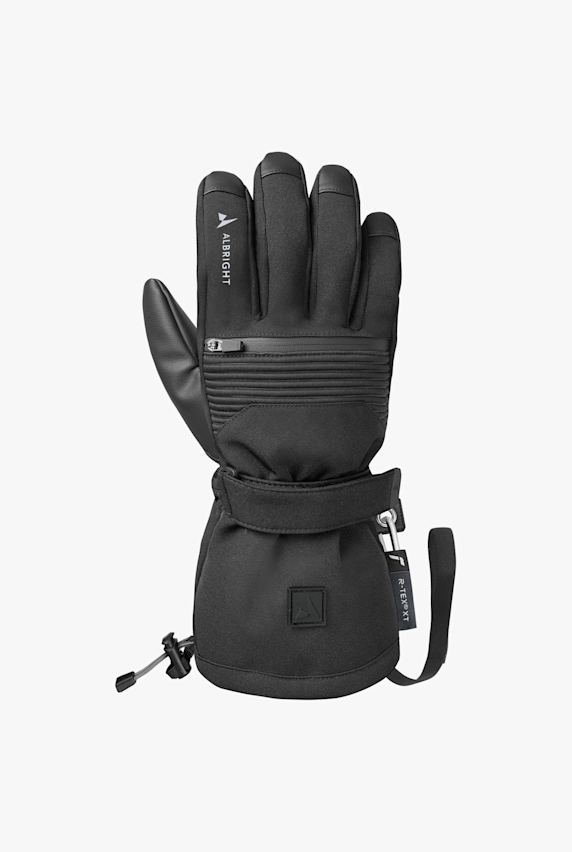 ALBRIGHT Zermatt Herren Skihandschuh Schwarz 54322 1