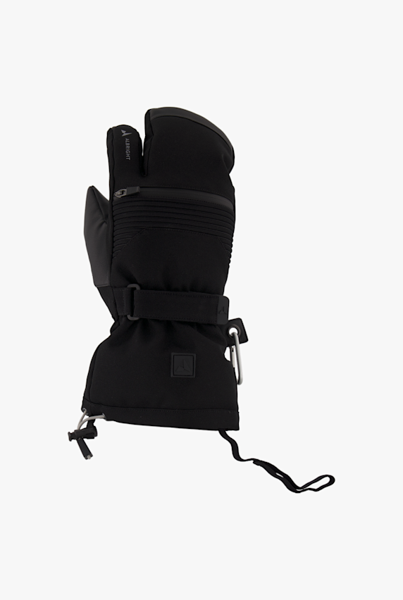 ALBRIGHT Zermatt Lobster guanti Nero 54314 1