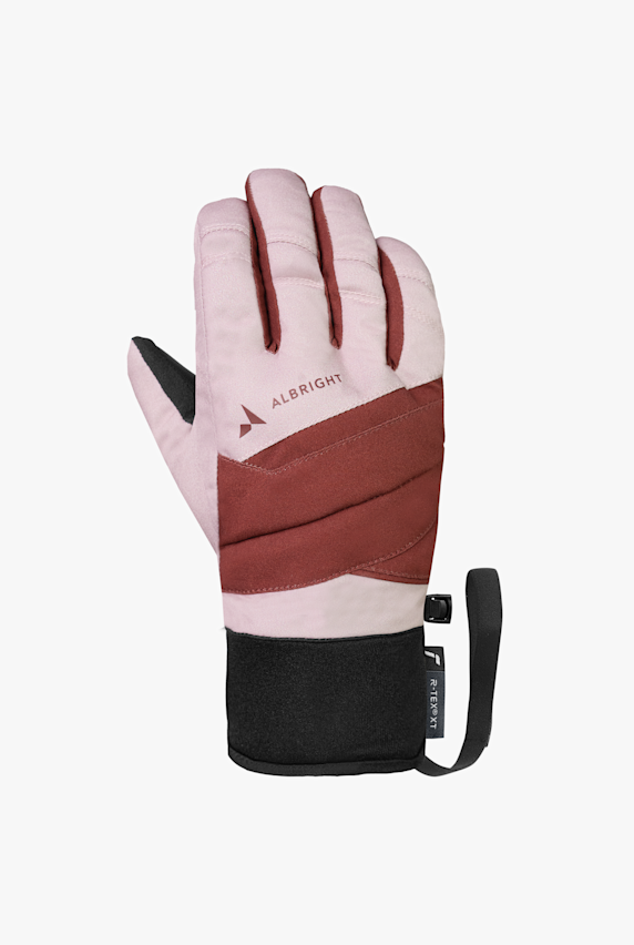 ALBRIGHT Montana guanto da sci bambini Viola 54313 1