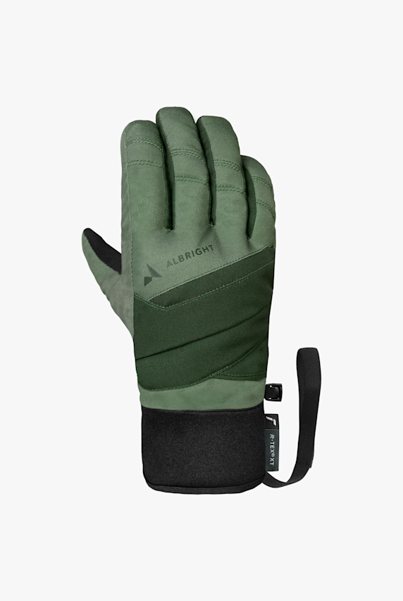 ALBRIGHT Montana guanto da sci bambini Verde 54325 1