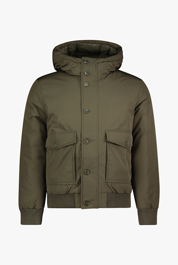 Kappa Calyx parka uomo Verde 54331 1