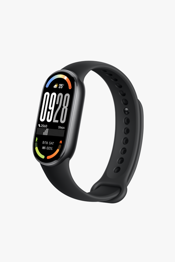 Xiaomi Smart Band 10 orologio sportivo Nero 54339 1