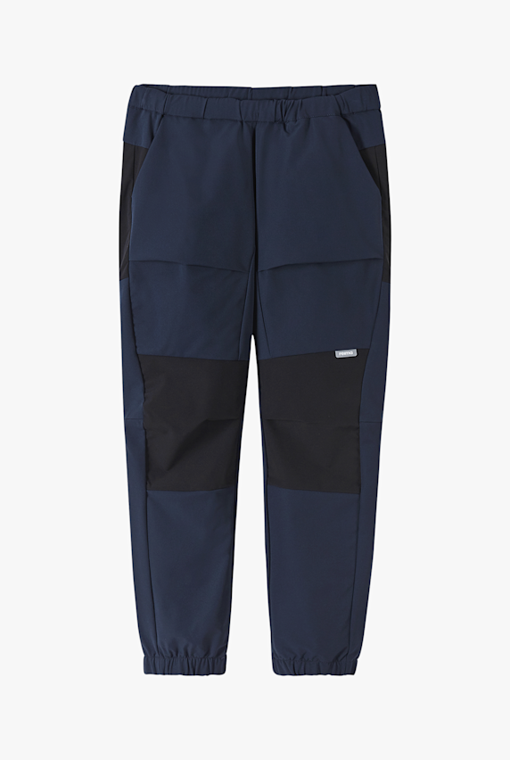 reima Vaeltaa Mini Kinder Wanderhose Dunkelblau 54357 1