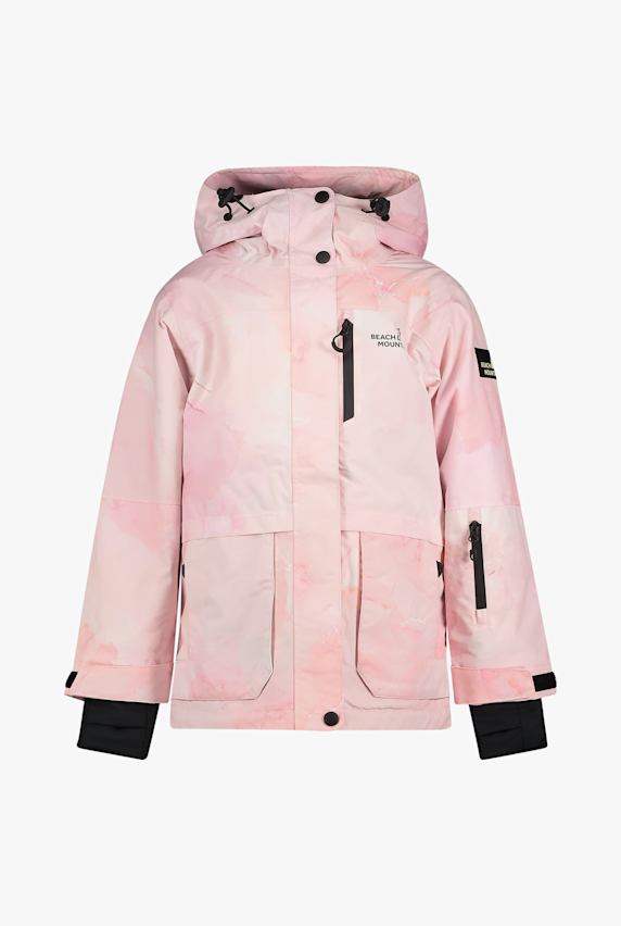 BEACH MOUNTAIN Kinder Snowboardjacke Pink 65062 1