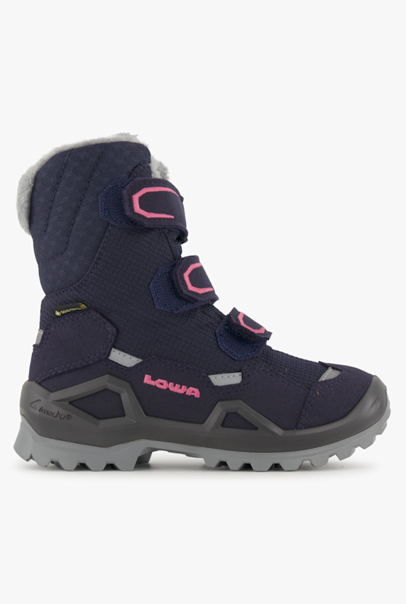 LOWA Milo Evo Hi Gore-Tex® 25-35 Kinder Winterboot Blau 56402 1