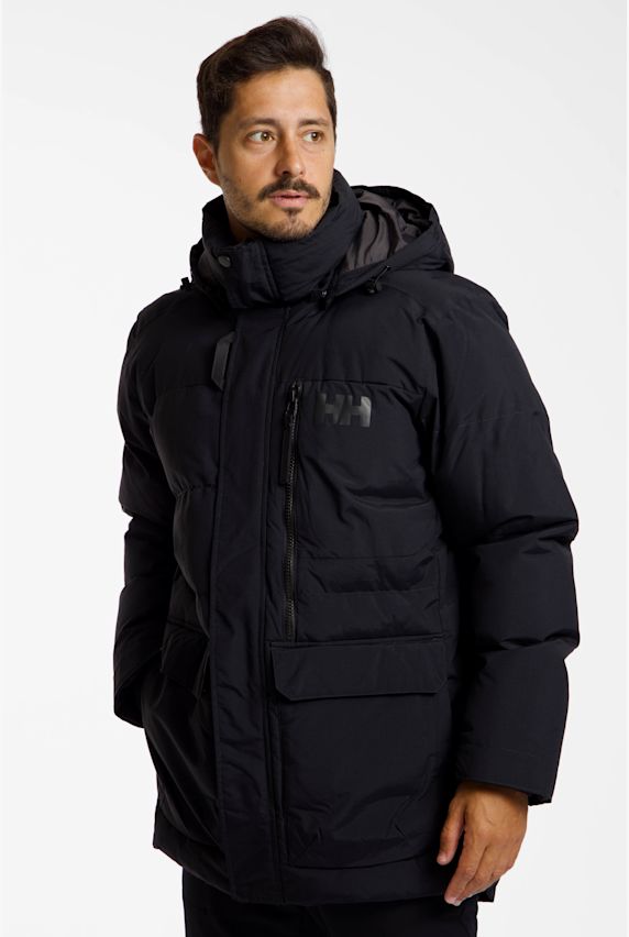 Helly Hansen Tromsoe Herren Winterjacke Schwarz 63820 1