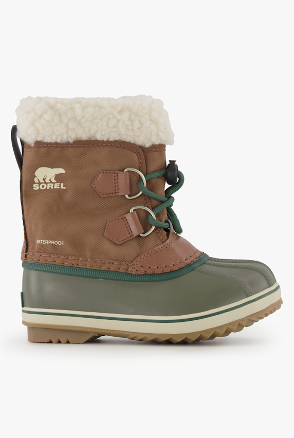Sorel PAC™ Nylon WP Kinder Winterboot Braun 56419 1