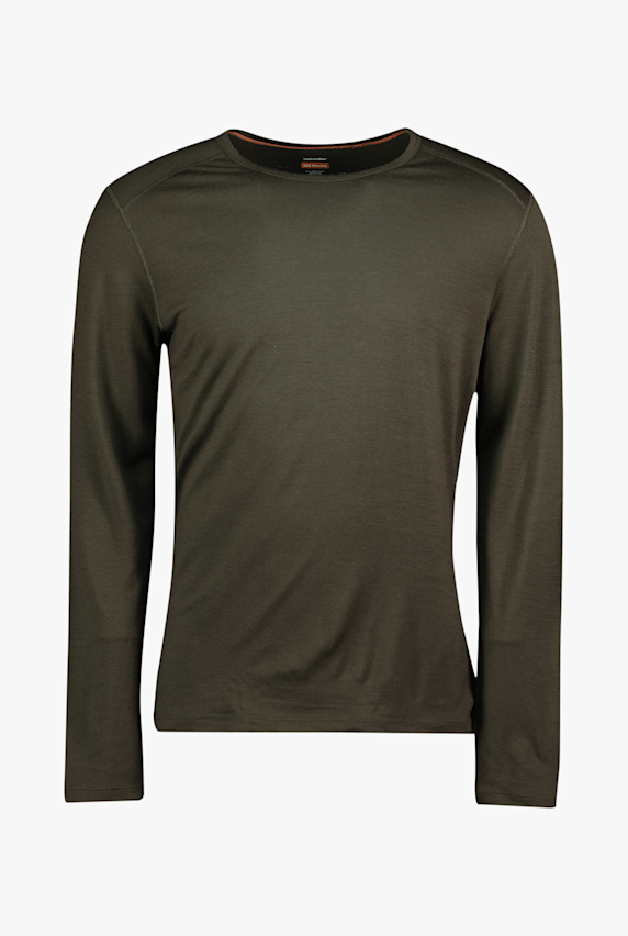 icebreaker Men Merino 200 Oasis maglia a maniche lunghe uomo Verde 55328 1