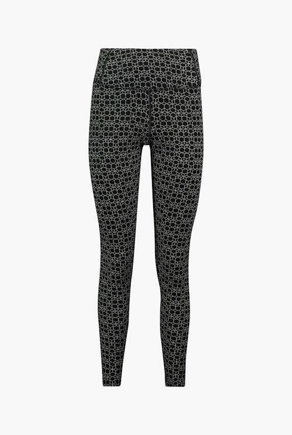 icebreaker Merino 260 Oasis High Rise pantalon thermique femmes Noir 55535 1