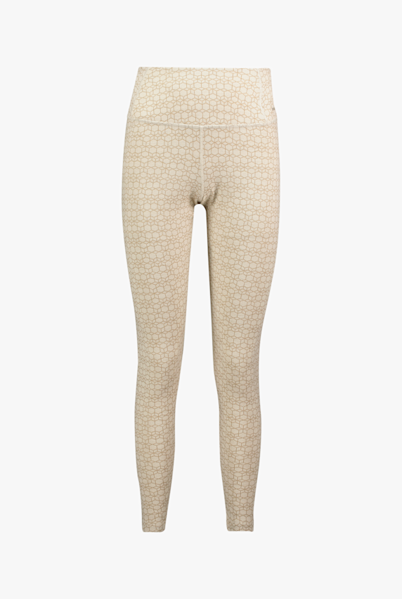 icebreaker Merino 260 Oasis High Rise pantalon thermique femmes Beige 55610 1
