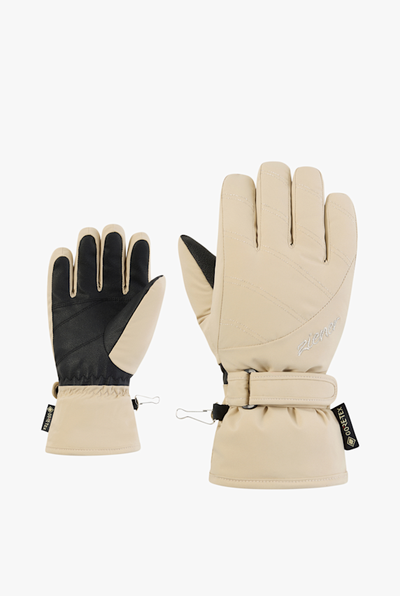 ziener LALEA-Z PR Gore-Tex® gant de ski enfants Beige 54419 1