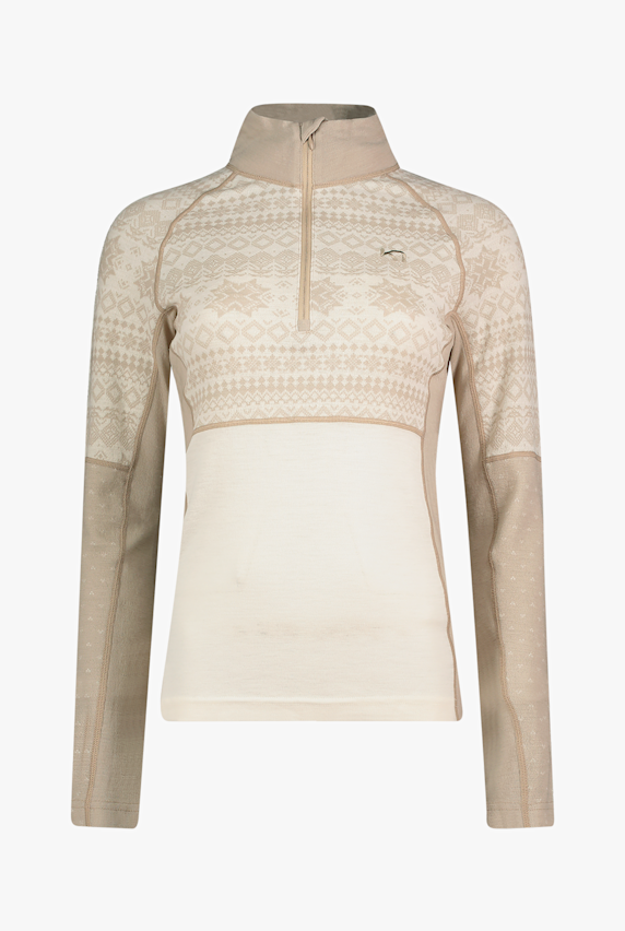 Kari Traa Vilma Merino Half-Zip manche longue thermique femmes Couleur Non Définie 56826 1
