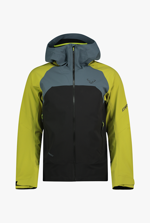 Dynafit Radical 3L Herren Freeridejacke Grün 68373 1