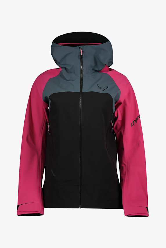 Dynafit Radical 3L Damen Freeridejacke Pink 68402 1
