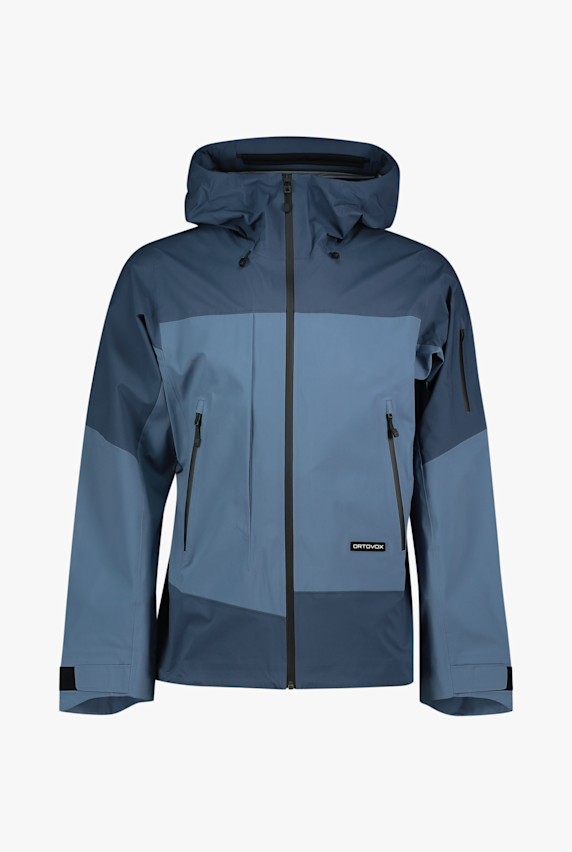 Ortovox Ortler 3L Gore-Tex® giacca da freeride uomo Blu 68375 1