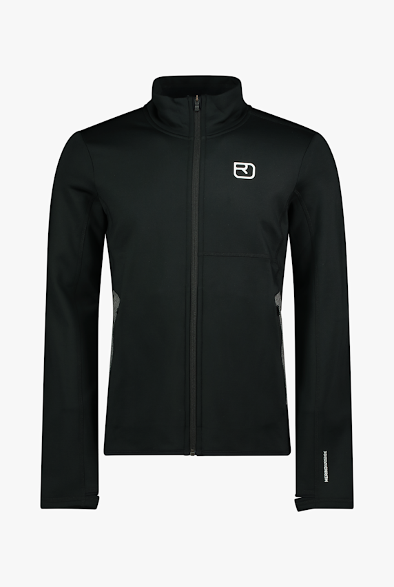 Ortovox Fleece midlayer uomo Nero 68382 1
