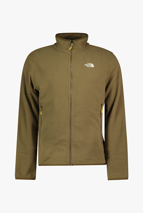 The North Face Glacier Fleece midlayer hommes Kaki 66850 1