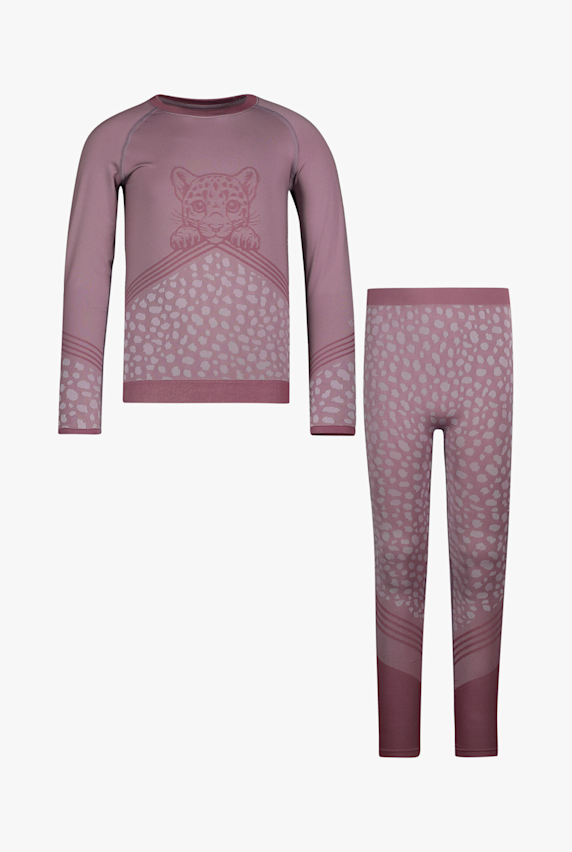 46 NORD set de sous-vêtements thermiques filles Violet 68452 1