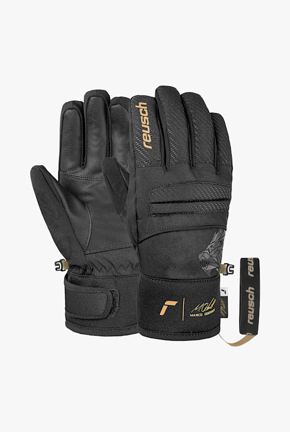 Reusch Marco Odermatt Warrior R-TEX® XT gant de ski enfants Noir 54798 1