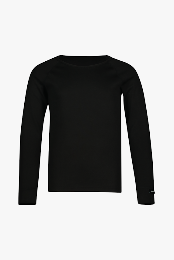 46 NORD Core Warm Kinder Thermo Longsleeve Schwarz 68449 1
