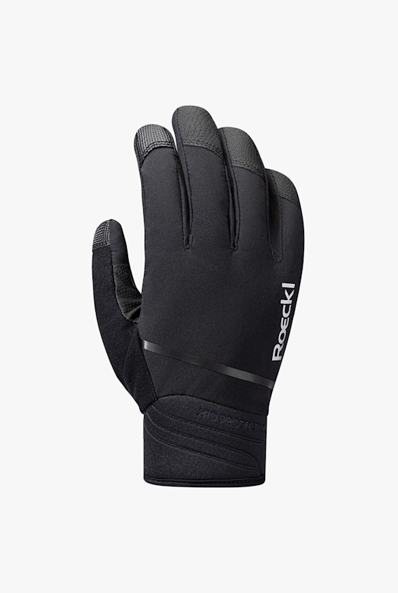 roeckl Rosenheim 3 guanti per bicicletta Nero 65175 1