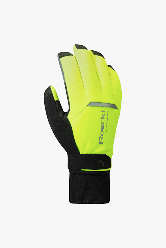 roeckl Villach 3 guanti per bicicletta Giallo 65178 1
