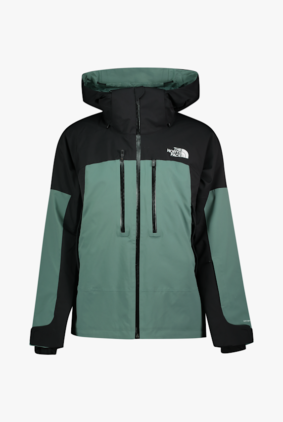 The North Face Chakal veste de ski/snowboard hommes Vert Foncé 64899 1