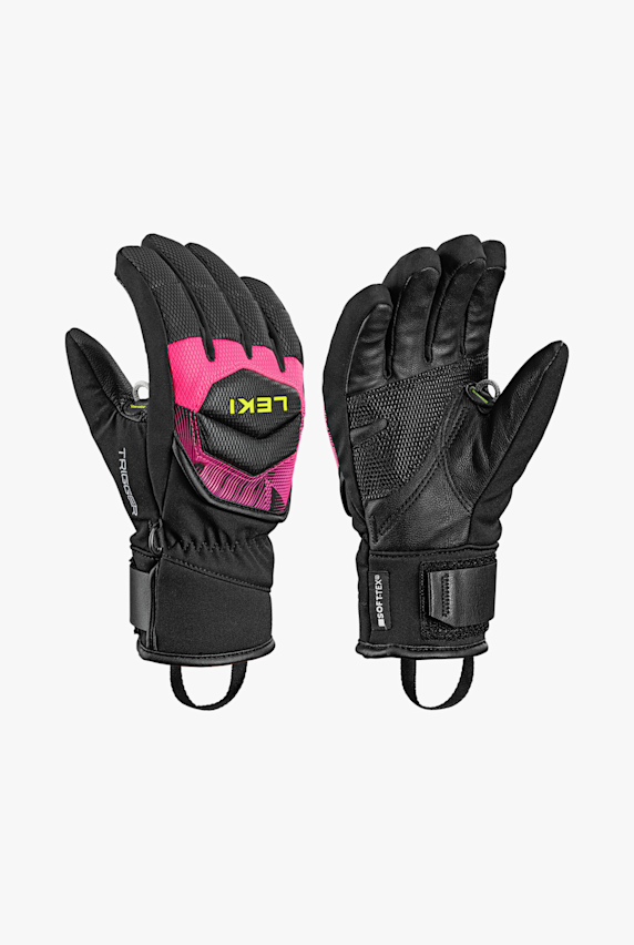 LEKI WCR Core TR guanti da sci bambini Pink 54468 1