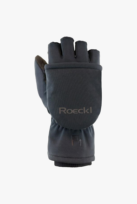 roeckl Kinsau Multifunktionshandschuh Schwarz 54816 1
