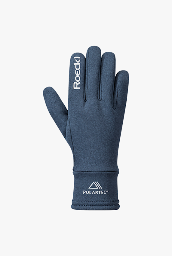 roeckl Kasa 2 gants multifonctions enfants Bleu 54810 1