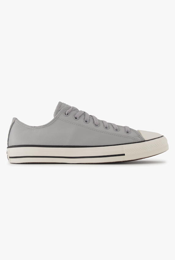 Converse Chuck Taylor All Star Leather Herren Sneaker Grau 54482 1
