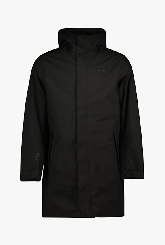 Helly Hansen Brussel Herren Regenmantel Schwarz 66897 1