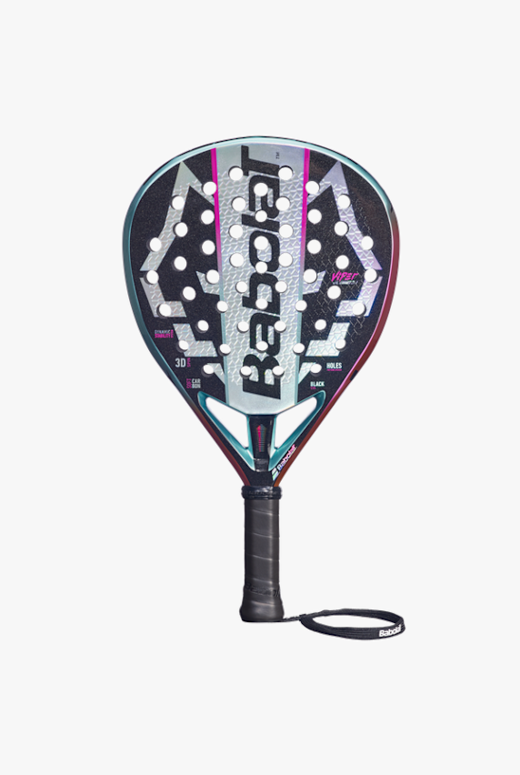 Babolat Viper Soft Juan Lebrón 3.1 raquette de padel Noir 65389 1