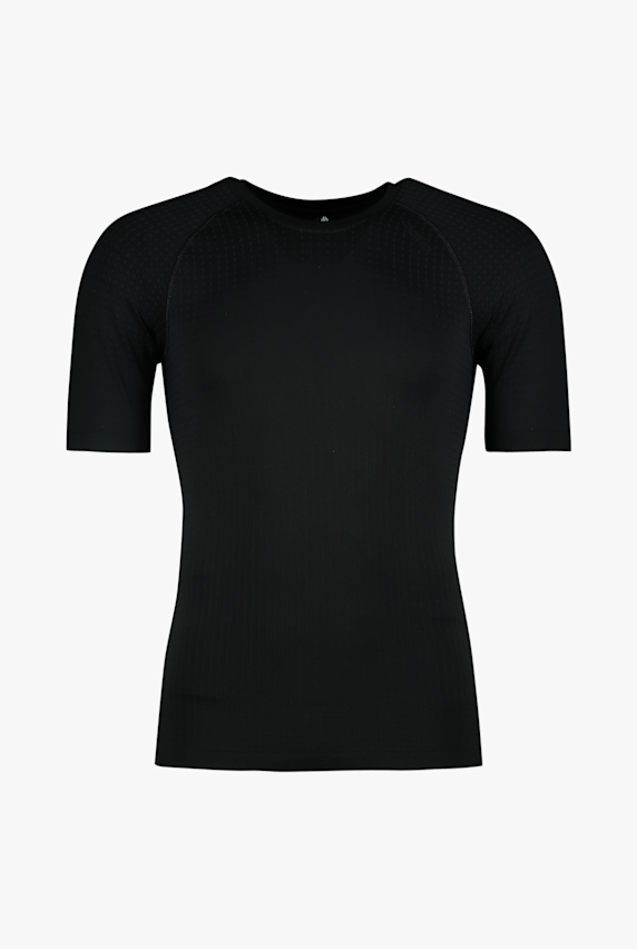 Odlo Performance Warm Herren Thermoshirt Schwarz 68422 1