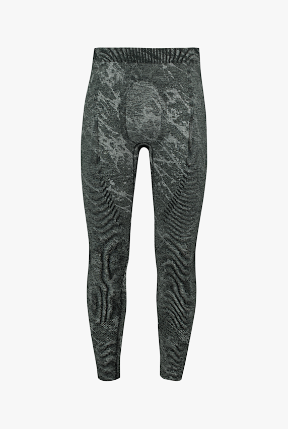 Odlo Performance Warm Blackcomb leggings termici uomo Grigio 68465 1