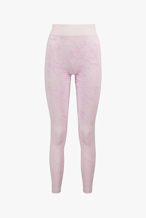 Odlo Performance Warm Blackcomb leggings termici donna Pink 68474 1